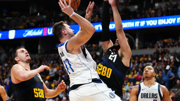 Luka Doncic, Dallas Mavericks, Denver Nuggets, Nikola Jokic